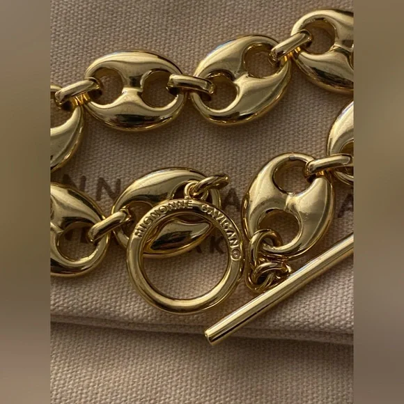 ⚜️💛Mignonne Gavigan Gold Link Bracelet!💛⚜️ - Picture 4 of 4